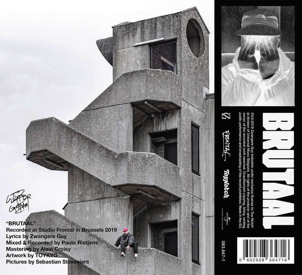 BRUTAAL (CD) - Zwangere Guy - musicstation.be