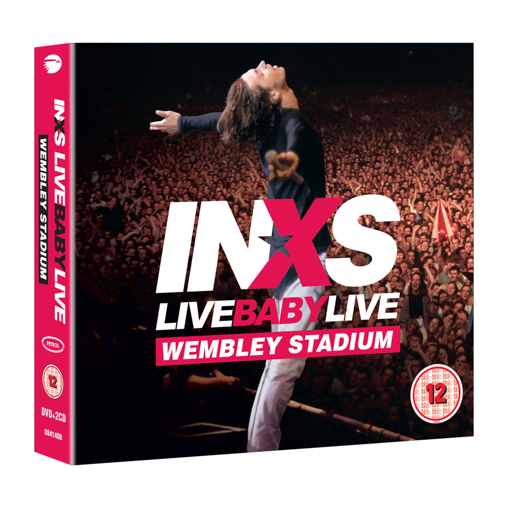 Live Baby Live (2CD+DVD) - INXS - musicstation.be
