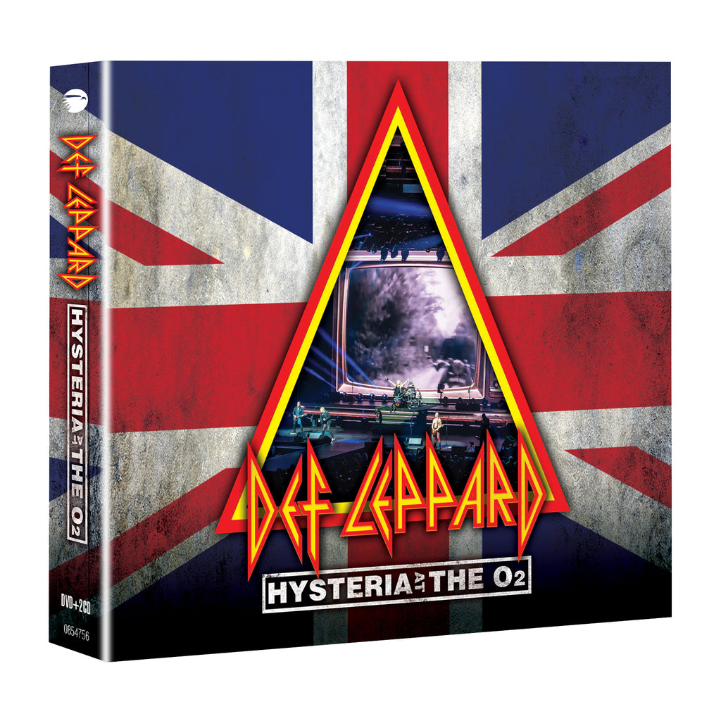Hysteria At The O2 (DVD+2CD) - Def Leppard - musicstation.be