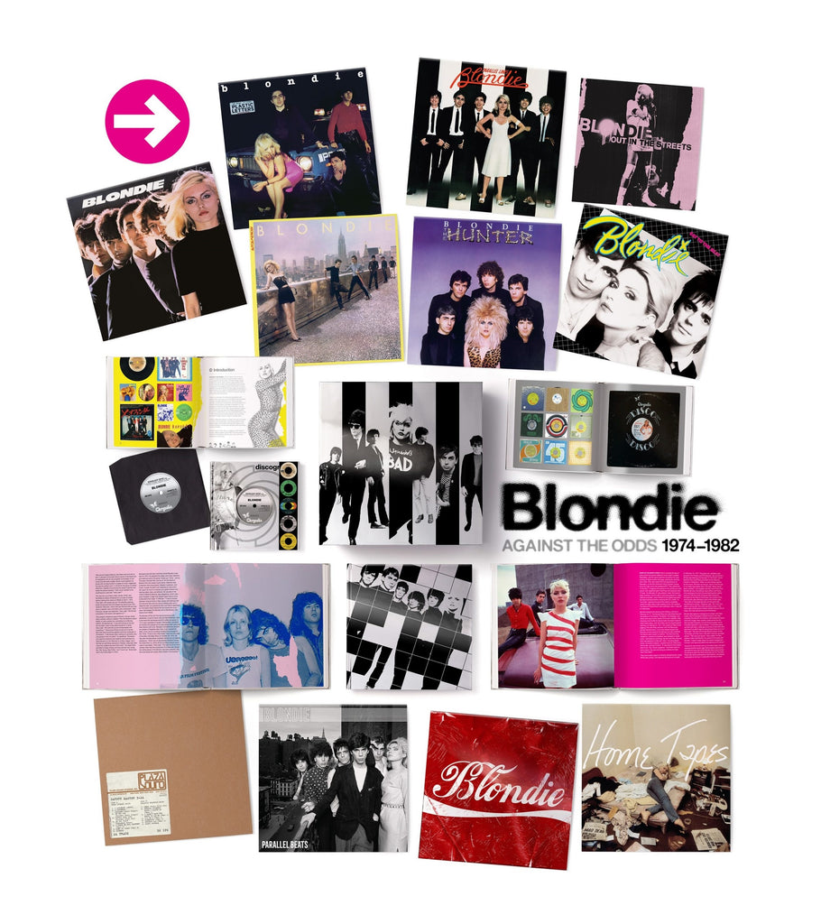 Against The Odds: 1974 – 1982  (Super Deluxe Boxset) - Blondie - musicstation.be