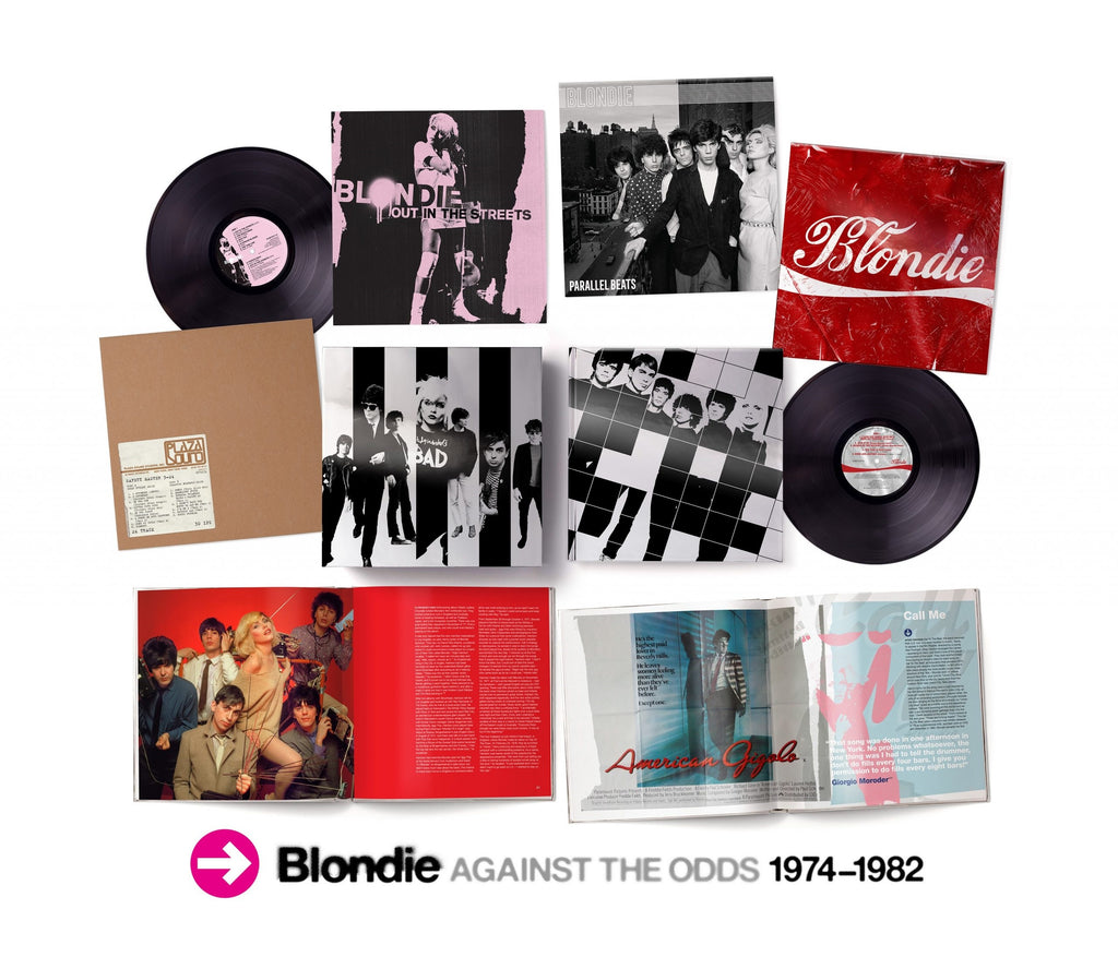 Against The Odds: 1974 – 1982 (4LP Boxset) - Blondie - musicstation.be