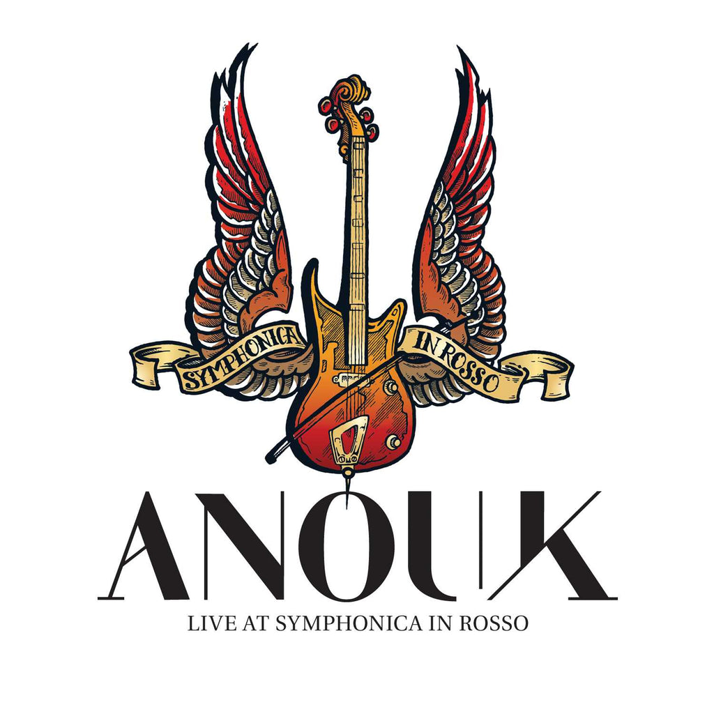 Live At Symphonica In Rosso (2CD) - Anouk - musicstation.be