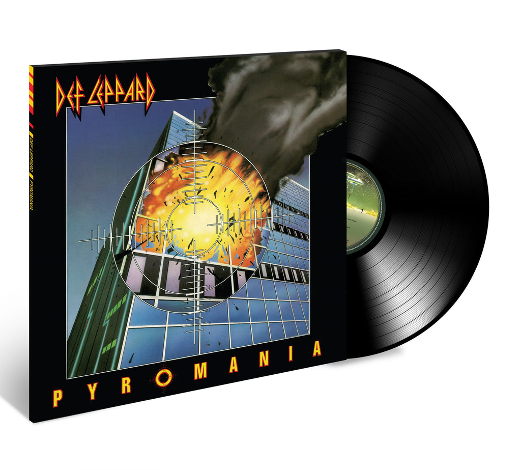 Pyromania (LP) - Def Leppard - musicstation.be