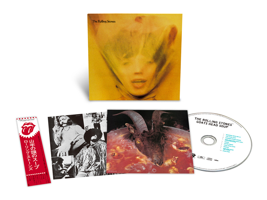 Goats Head Soup (SHM-CD) - The Rolling Stones - musicstation.be