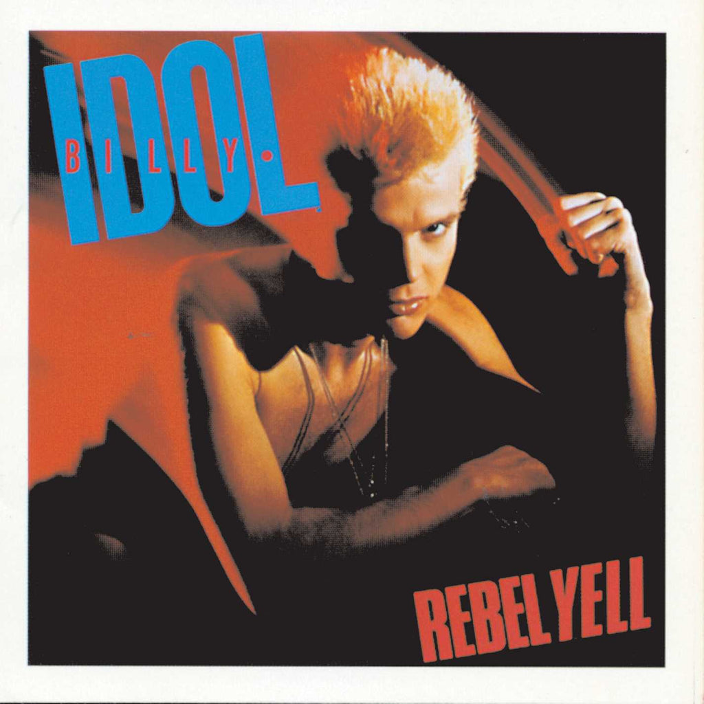 Rebel Yell (CD) - Billy Idol - musicstation.be