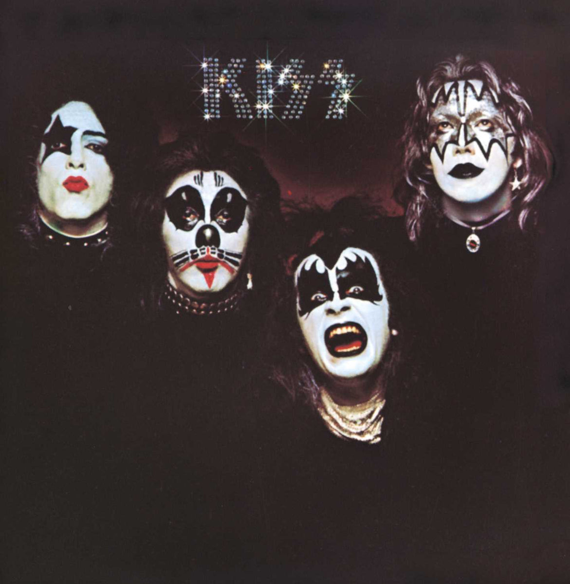 KISS サイン入りCD KISS.、直筆サイン入り、アルバム、レコード、オリジナルメンバー4人