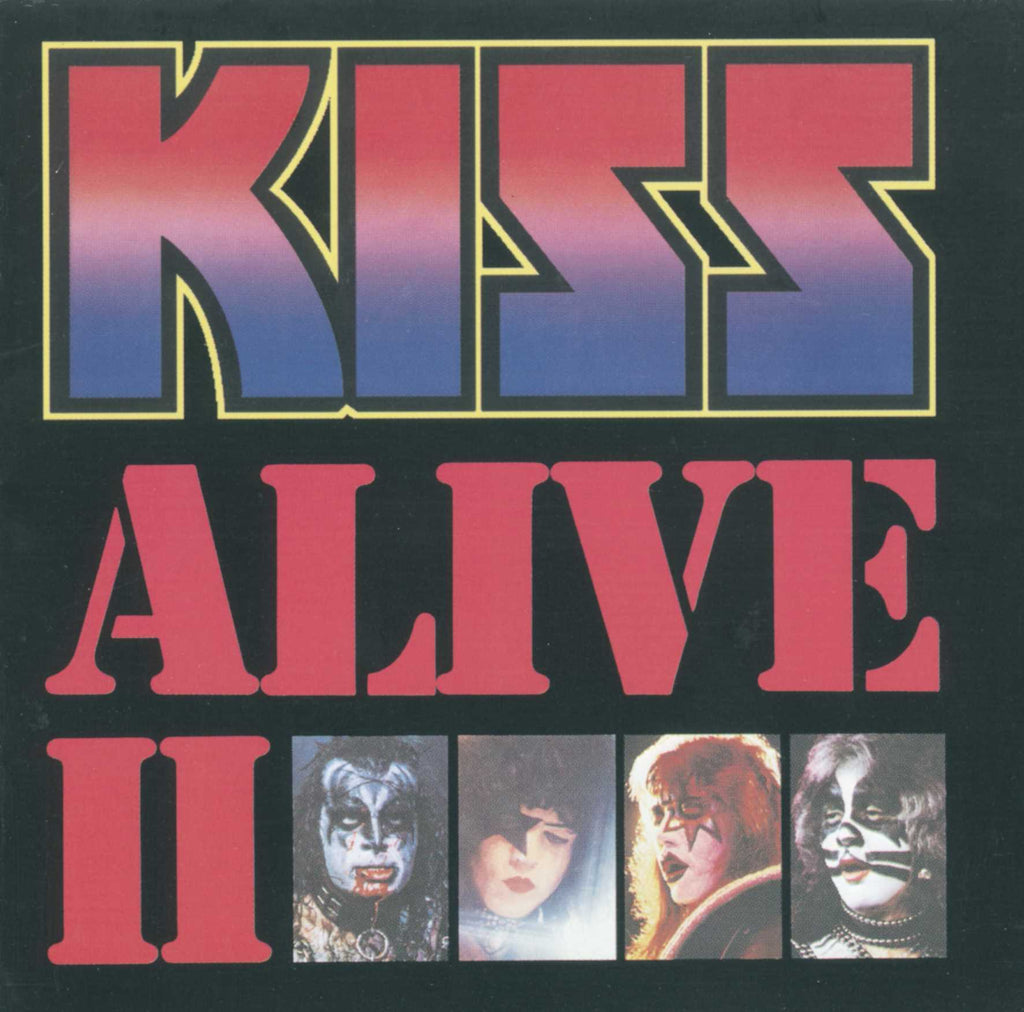 Alive II (2CD) - Kiss - musicstation.be