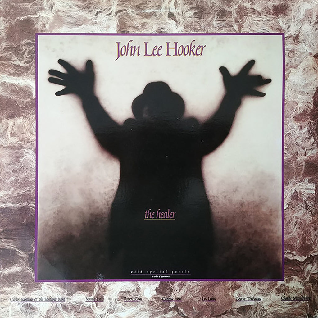 The Healer (CD) - John Lee Hooker - musicstation.be