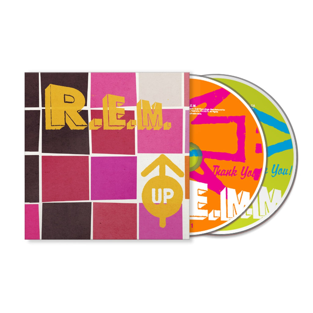 Up (25th Anniversary 2CD) - R.E.M. - musicstation.be