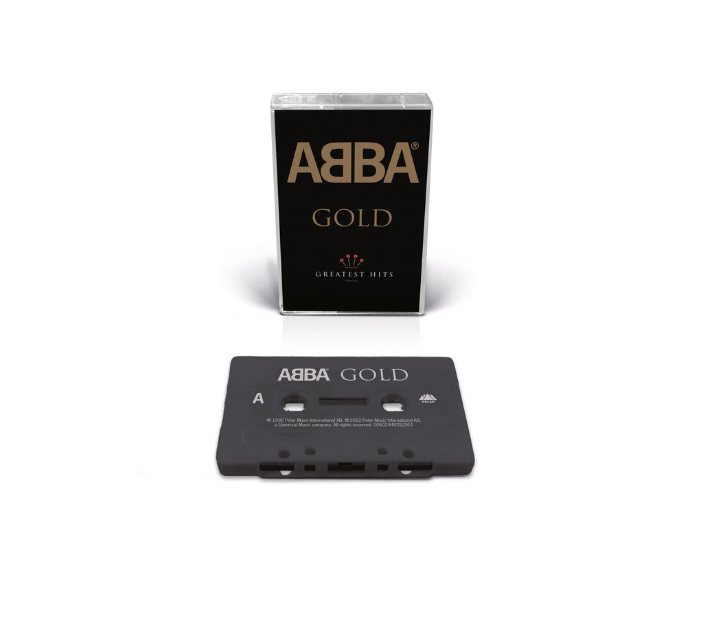 Gold (30th Anniversary Black Cassette) - ABBA - musicstation.be
