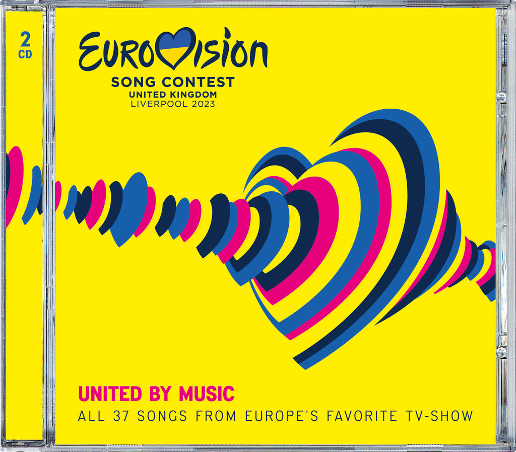 Eurovision Song Contest Liverpool 2023 (2CD) - Various Artists - musicstation.be