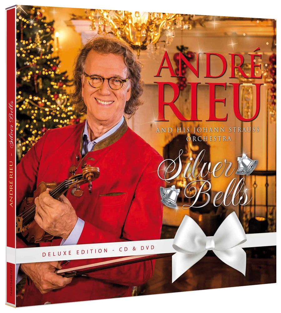 Silver Bells (CD+DVD) - André Rieu, Johann Strauss Orchestra - musicstation.be