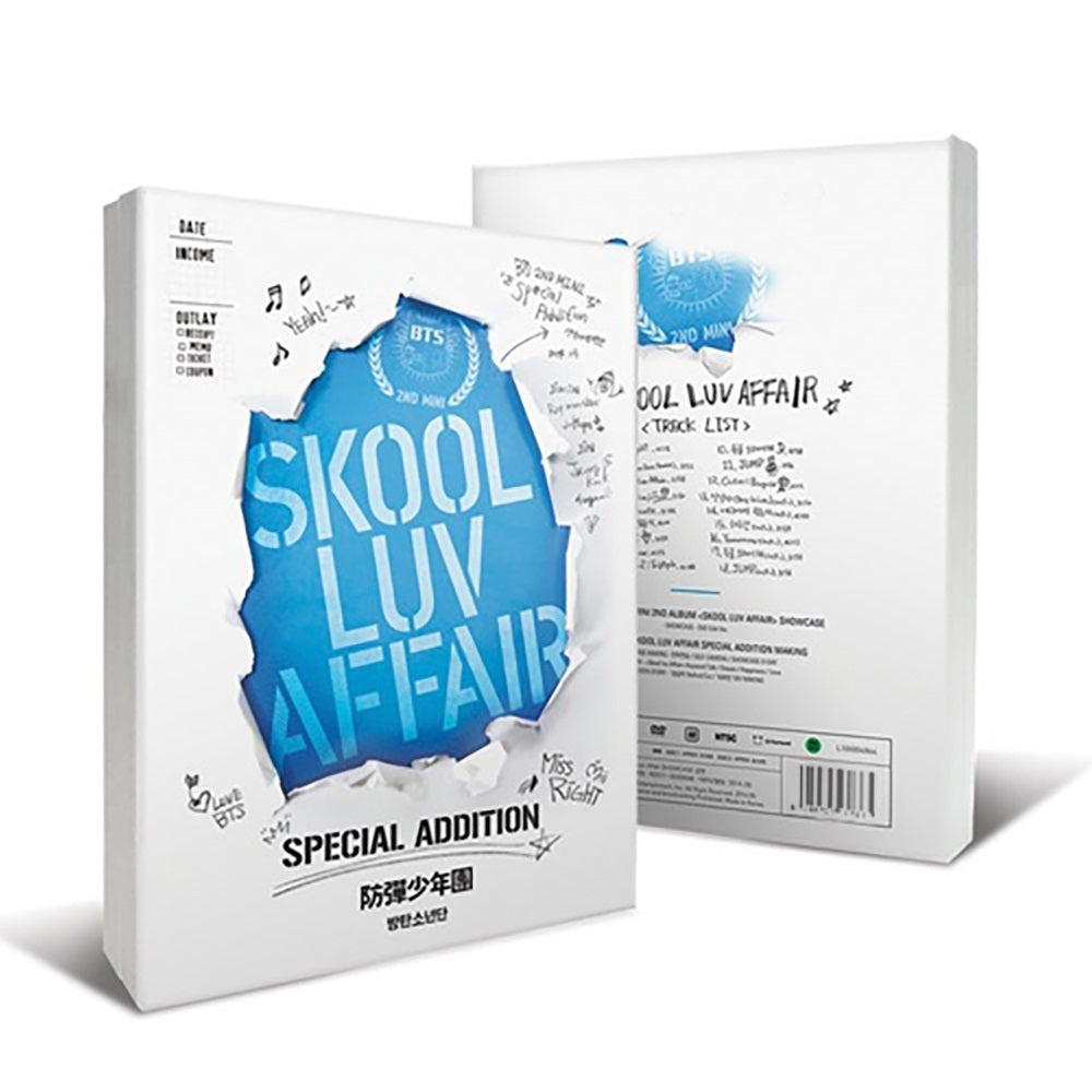 Skool Luv Affair (CD+2DVD) - BTS - musicstation.be