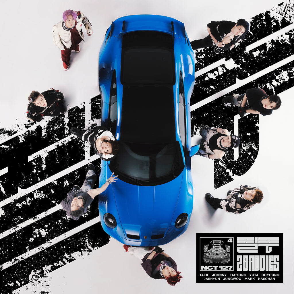 The 4th Album '2 Baddies' (CD) - NCT 127 - musicstation.be