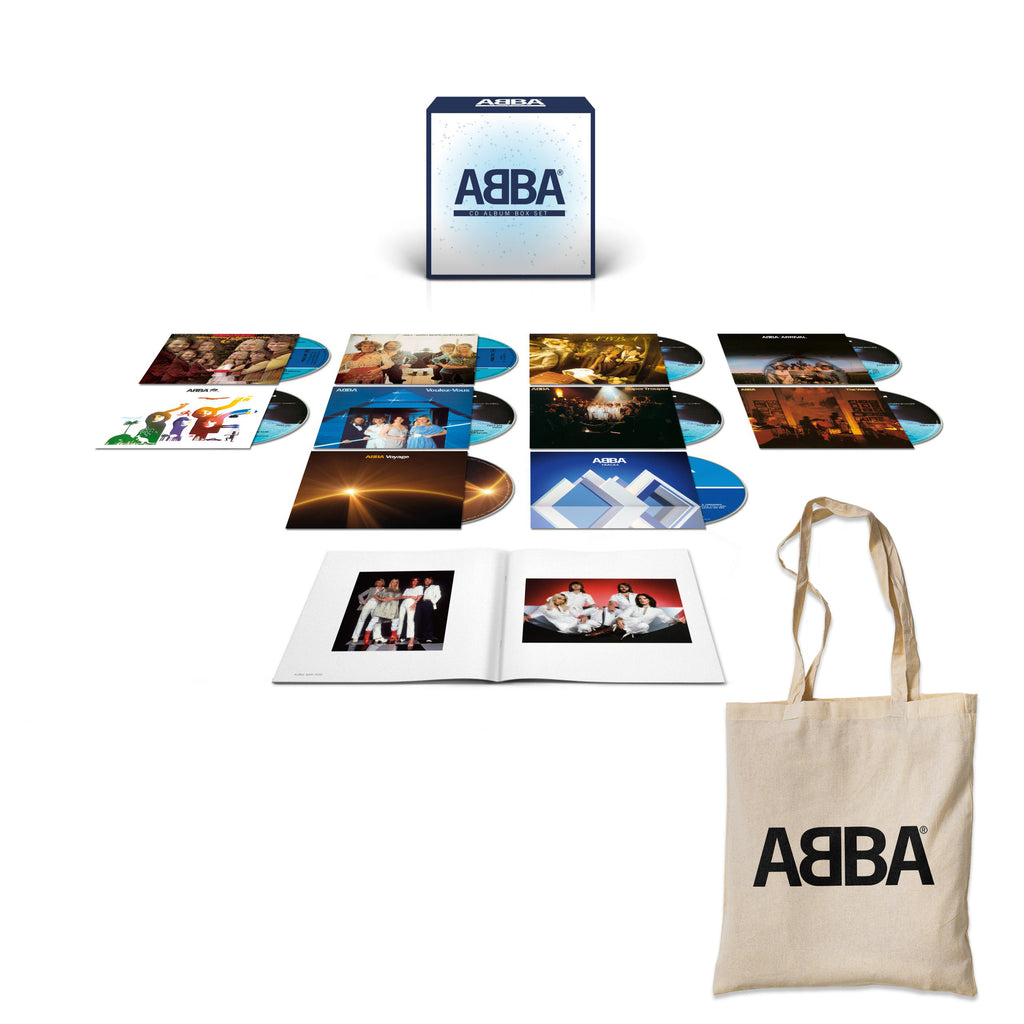 Studio Albums (Store Exclusive 10CD Boxset+Tote Bag) - ABBA - musicstation.be