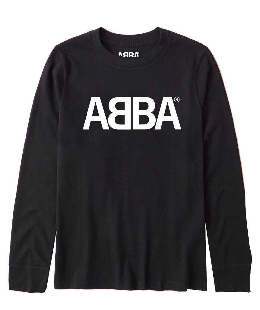 ABBA Logo (Store Exclusive Black Longsleeve) - ABBA - musicstation.be