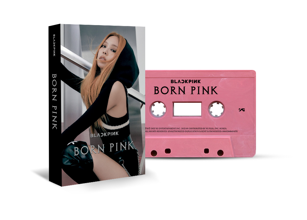 Born Pink (Cassette Jennie) - BLACKPINK - musicstation.be