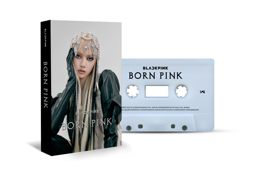 Born Pink (Cassette Lisa) - BLACKPINK - musicstation.be