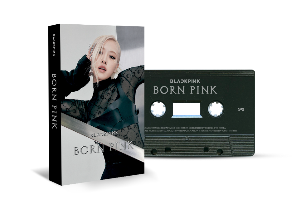 Born Pink (Cassette Rose) - BLACKPINK - musicstation.be