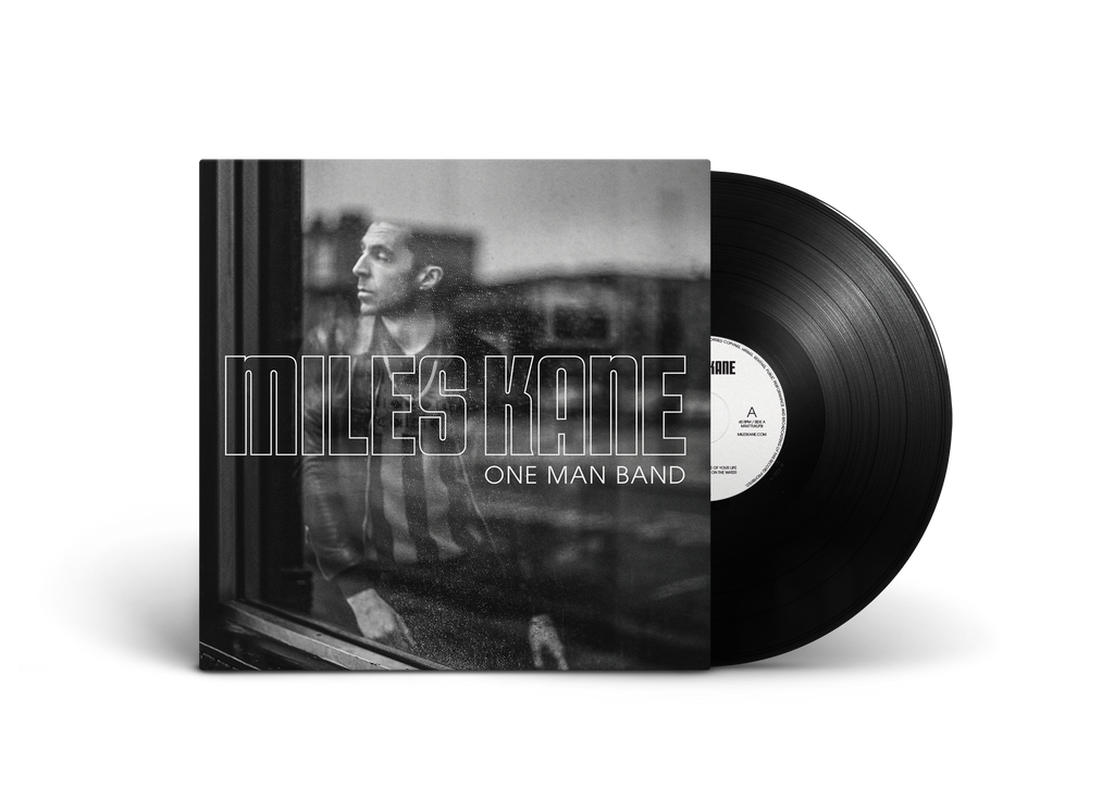 One Man Band (LP) - Miles Kane - musicstation.be