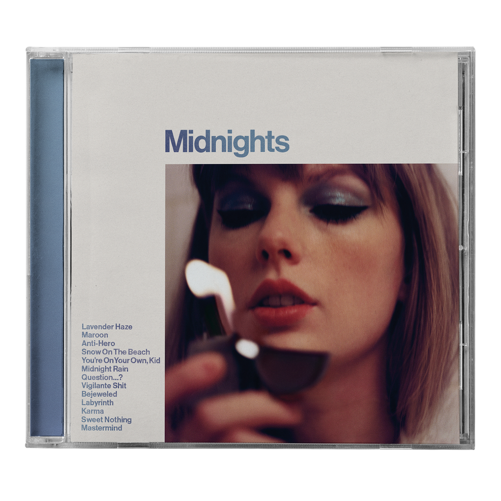 Midnights (CD) - Taylor Swift - musicstation.be