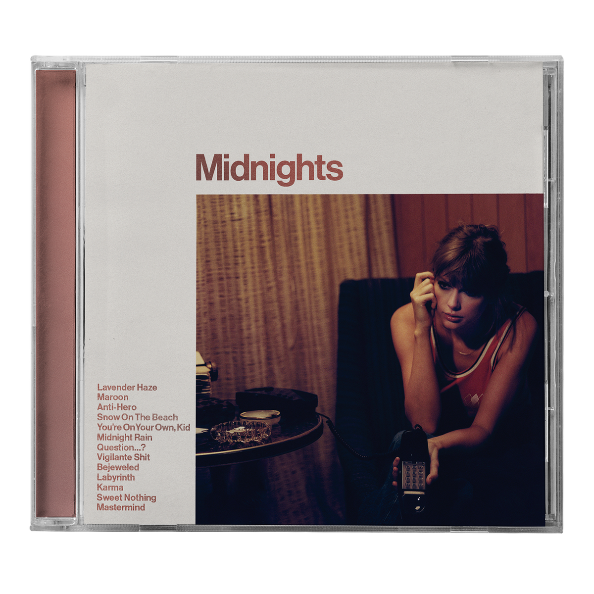 洋楽 Moon - Blood CD-R LTD.50 Midnights (Store Exclusive Blood Moon CD) – Musicstation.be