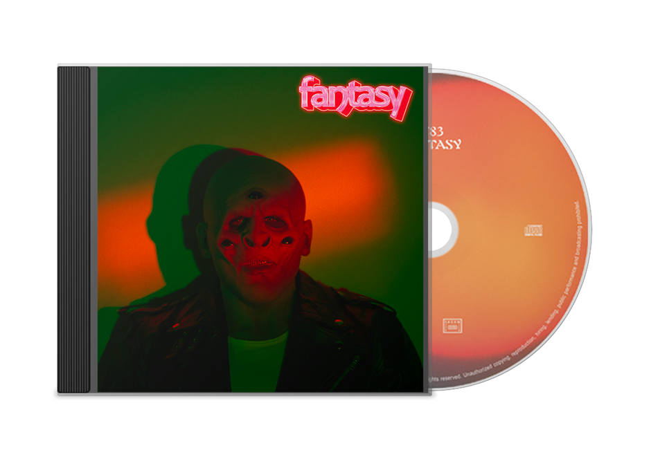Fantasy (CD) - M83 - musicstation.be