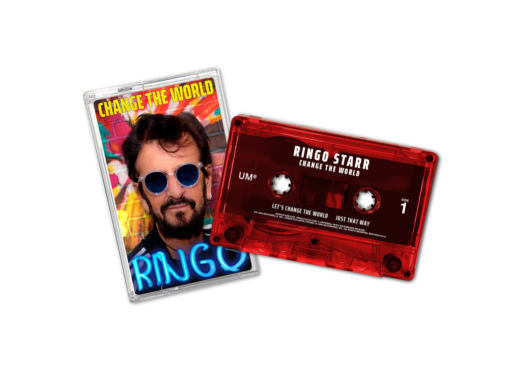 Change The World (Cassette) - Ringo Starr - musicstation.be