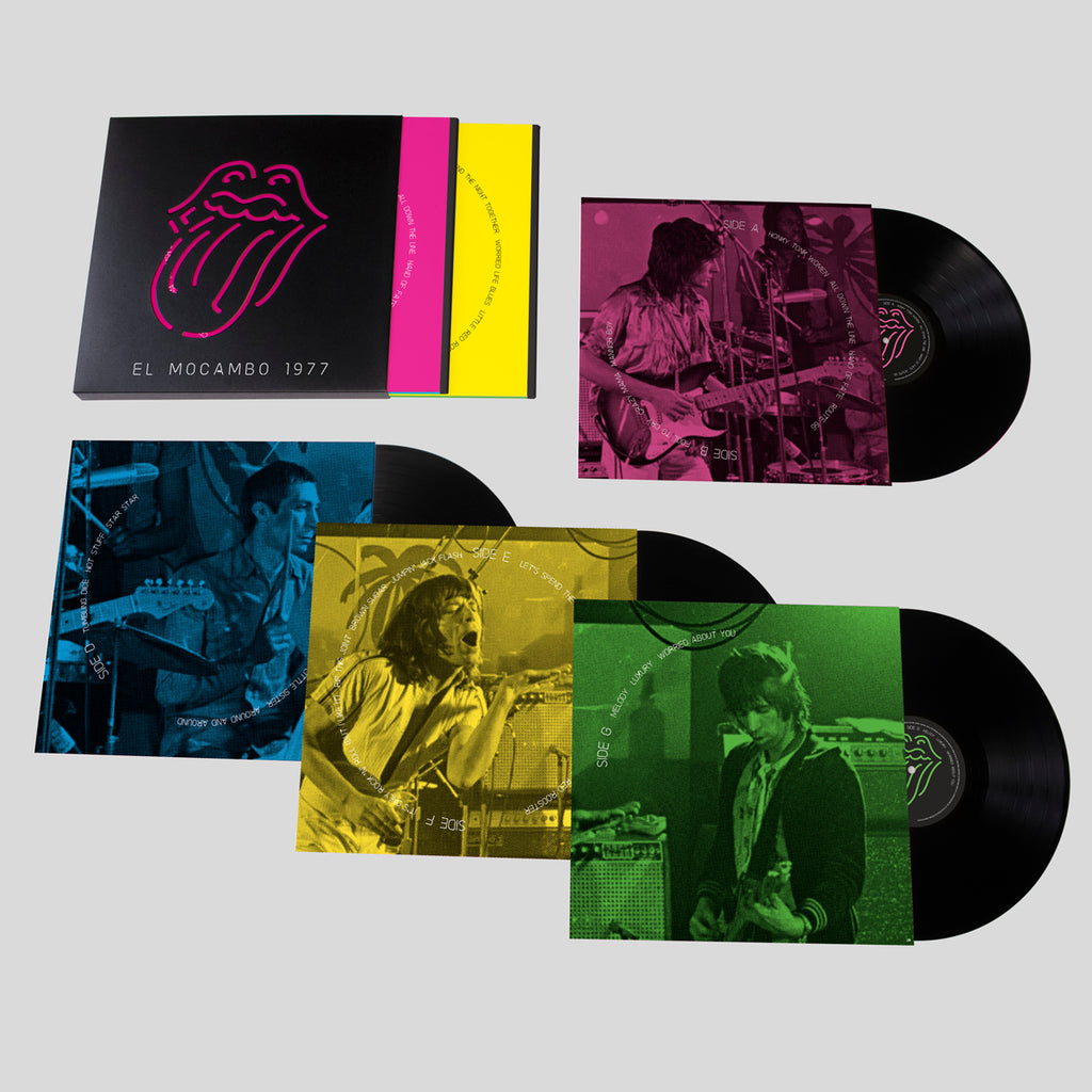 Live At The El Mocambo (4LP) - The Rolling Stones - musicstation.be