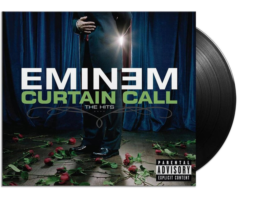 Curtain Call (2LP) - Eminem - musicstation.be