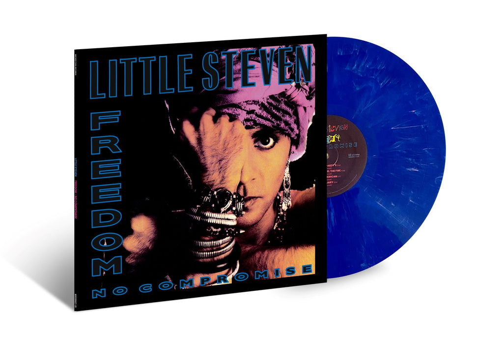 Freedom - No Compromise (Blue LP) - Little Steven - musicstation.be