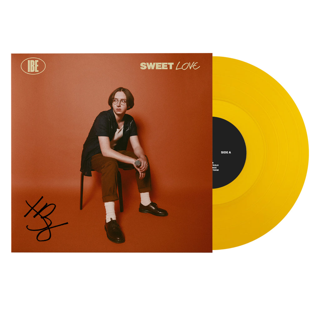 Sweet Love (Store Exclusive Signed Coloured LP) - IBE - musicstation.be