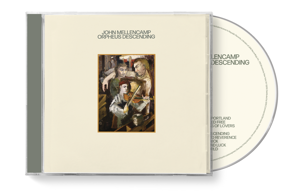 Orpheus Descending (CD) - John Mellencamp - musicstation.be