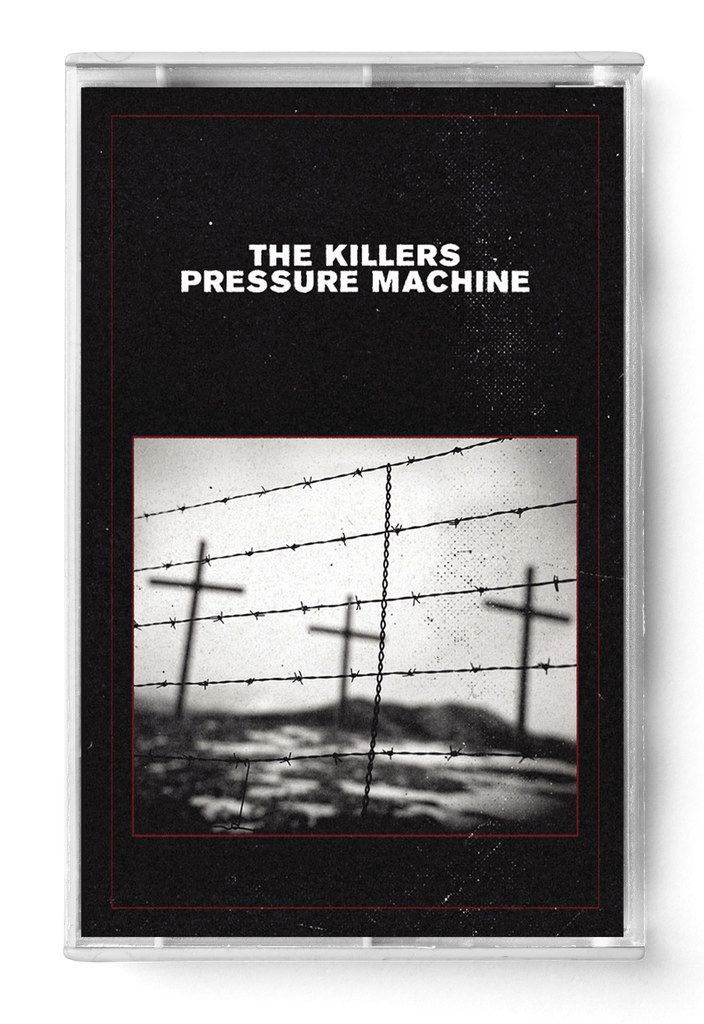 Pressure Machine (Black Cassette) - The Killers - musicstation.be