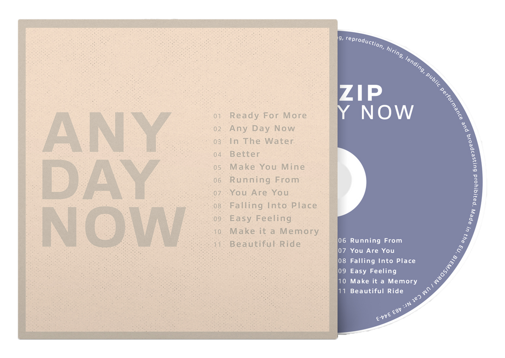 Any Day Now (CD) - Krezip - musicstation.be