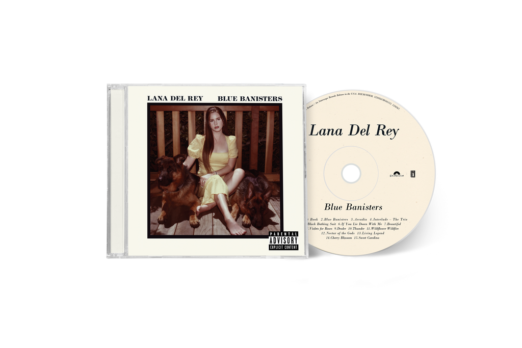 Blue Banisters (CD) - Lana Del Rey - musicstation.be