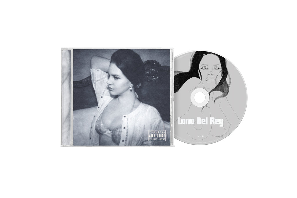 Did you know that there's a tunnel under Ocean Blvd (Store Exclusive Alt. Cover CD1) - Lana Del Rey - musicstation.be
