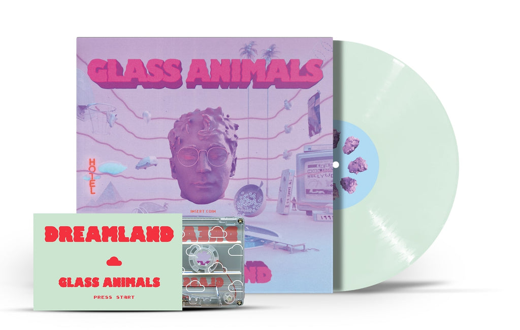 Dreamland: Real Life Edition (LP+Cassette) - Glass Animals - musicstation.be