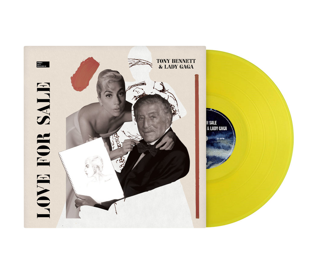 Love For Sale (Shop Exclusive Yellow Vinyl) - Tony Bennett, Lady Gaga - musicstation.be
