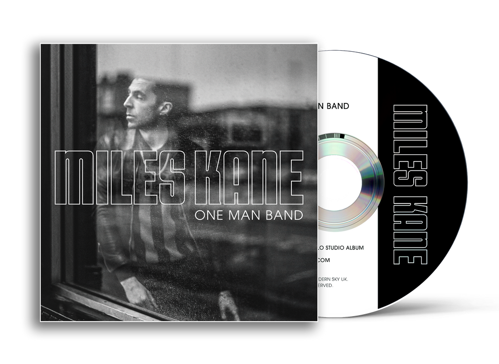 One Man Band (CD) - Miles Kane - musicstation.be