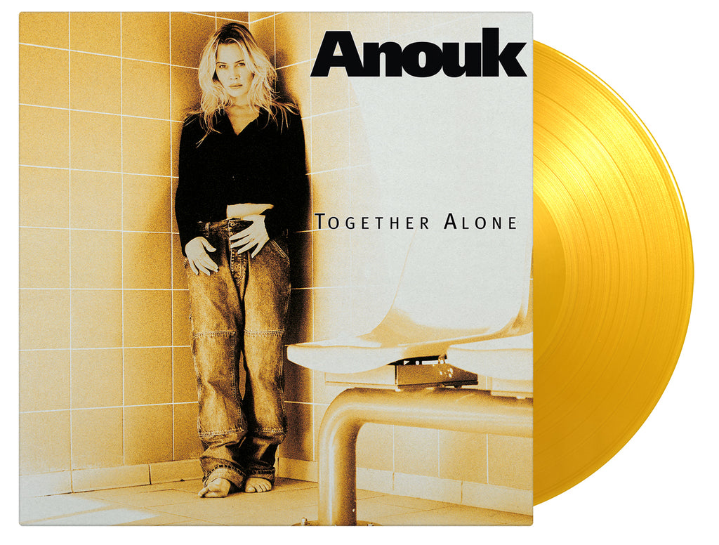 Together Alone (Translucent Yellow LP) - Anouk - musicstation.be
