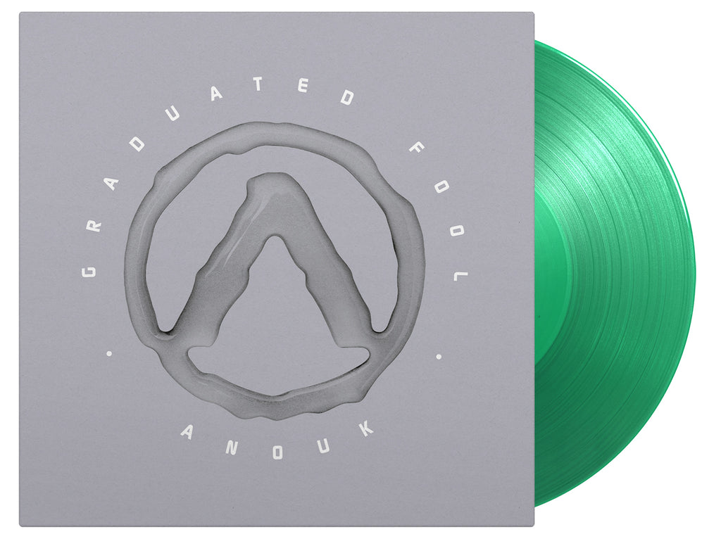 Graduated Fool (Translucent Green LP) - Anouk - musicstation.be