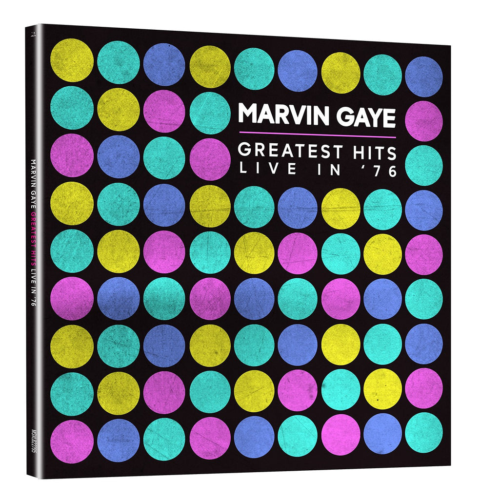 Greatest Hits Live In '76 (CD) - Marvin Gaye - musicstation.be