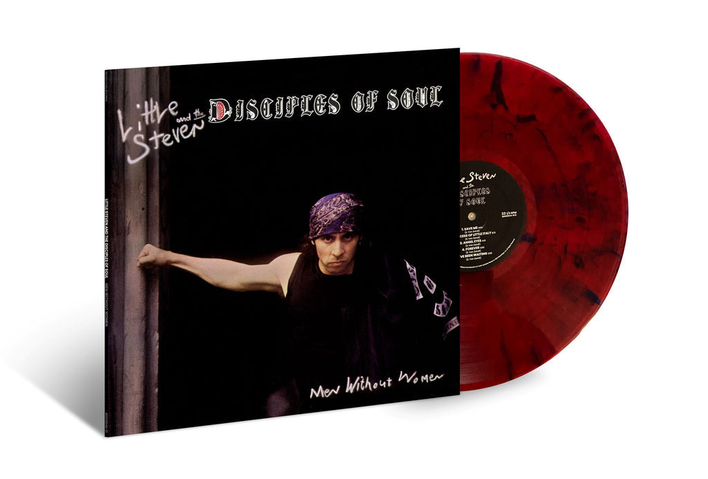 Men Without Women (Red LP) - Little Steven, The Disciples Of Soul - musicstation.be