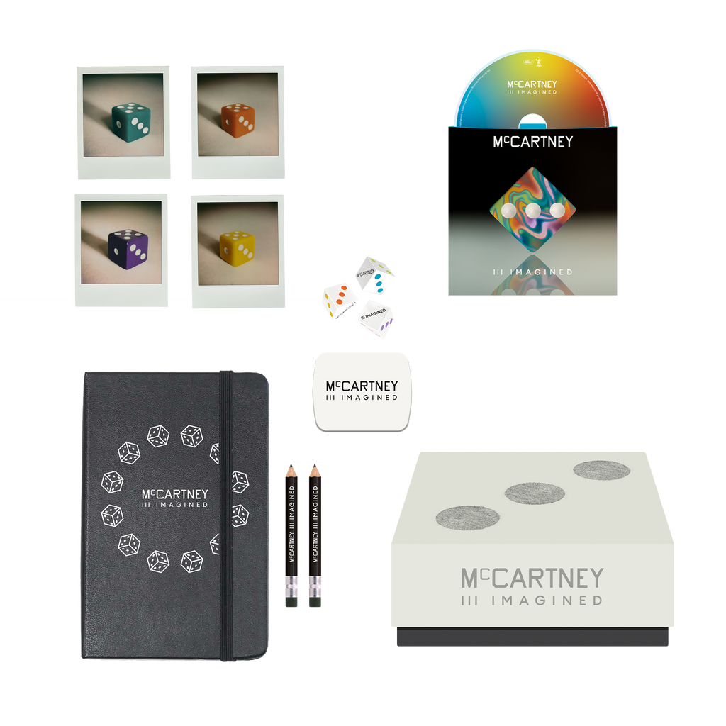 III Imagined (CD+Diceset+Notebook&Pencils+Polaroids Boxset) - Paul McCartney - musicstation.be
