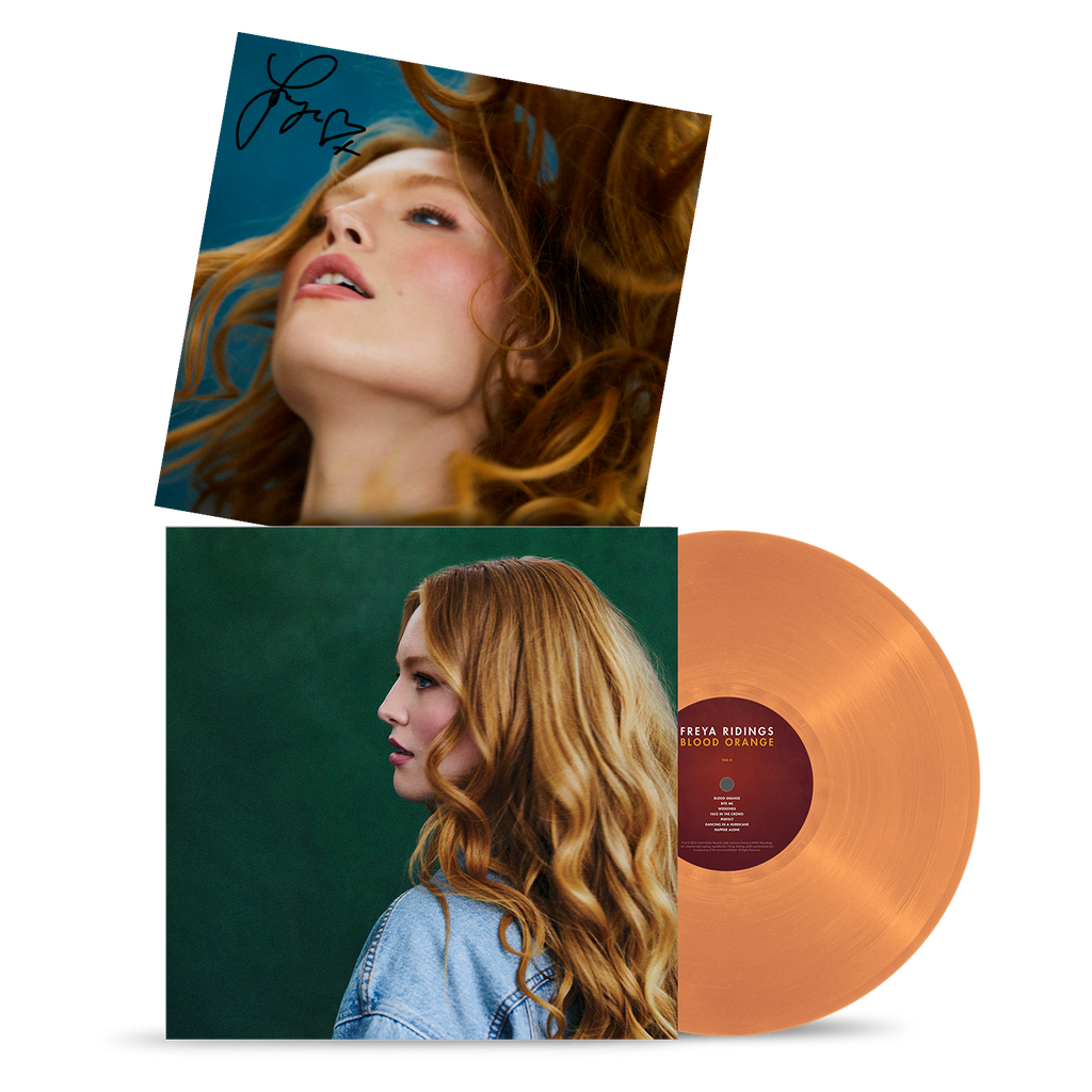 Blood Orange (Store Exclusive Limited Orange Vinyl + Signed Print) - Freya Ridings - musicstation.be