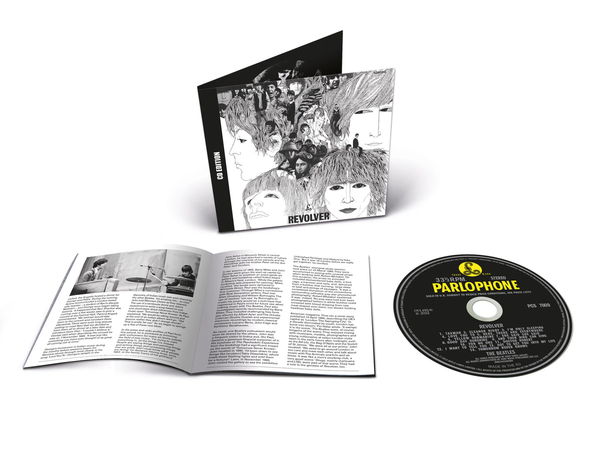 Revolver (CD) – Musicstation.be