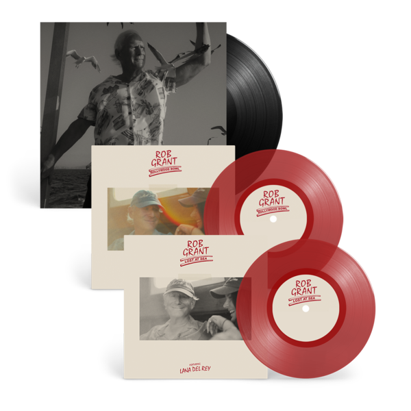 Limited Edition Lost At Sea LP & Exclusive 7”s feat. Lana Del Rey (LP+2 7Inch) - Rob Grant, Lana Del Rey - musicstation.be