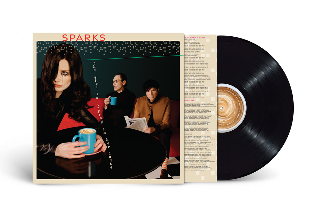 The Girl Is Crying In Her Latte (LP) - Sparks - musicstation.be