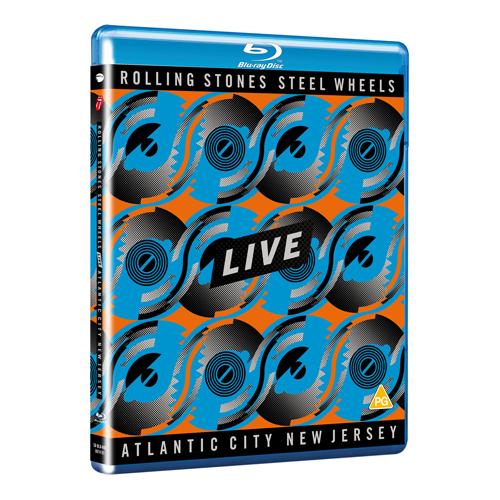 Steel Wheels Live (Blu-Ray) - The Rolling Stones - musicstation.be